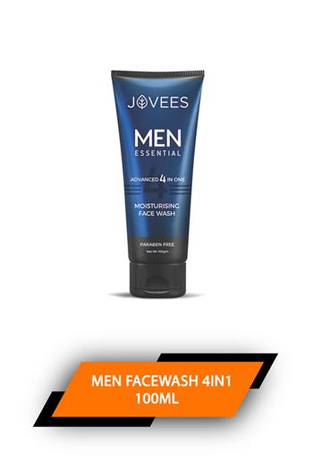 Jovees Men Facewash 4in1 100ml